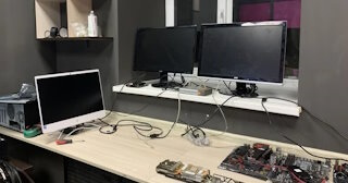 Установка Linux в Стрежевом в июле