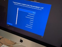 Установка операционной системы Стрежевой